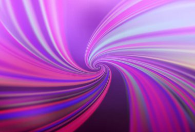 Alaycı çizgilerle Açık Pembe vektör arka plan. Degrade çizgileri ile renkli soyut illüstrasyon. Marka kitabınız için yeni kompozisyon.