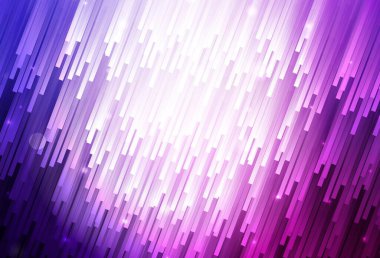 Açık Mor, renkli çizgileri olan pembe vektör dokusu. Bulanık arkaplanda gradyanı olan çizgiler. Reklamınız, posteriniz, afişiniz için en iyi tasarım.