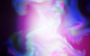 Açık Mor vektör renkli bulanık arkaplan. Soyut ve gradyan renkte renkli çizimler. Bir cep telefonu için arka plan.