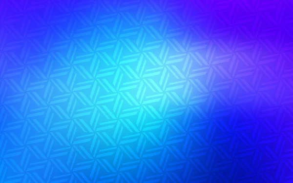 Rose Clair Couverture Vectorielle Bleue Avec Style Polygonal Illustration Abstraite — Image vectorielle