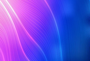 Açık pembe, mavi vektör soyut bulanık arkaplan. Parlak renkli bir illüstrasyon. Marka kitabınız için yeni biçim tasarımı.