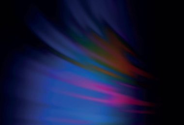 Koyu pembe, mavi vektör bulanık ve renkli desen. Soyut renkli gradyan çizimi. İşiniz için yepyeni bir tasarım..