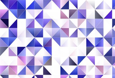 Üçgen biçiminde hafif vektör dokusu. Renkli üçgenli modern soyut illüstrasyon. Reklamlar için desen.