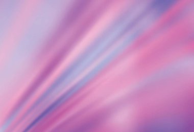 Açık pembe vektör parlak deseni bulanıklaştırdı. Gradyan tasarımlı, soyut, ışıltılı çizimler. Web siteniz için bulanık tasarım.