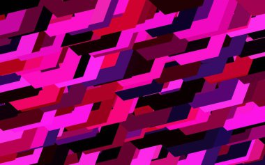 Altıgenli koyu yeşil vektör arkaplanı. Renkli altıgenli soyut illüstrasyon. Reklamınız için bir kalıp, kitapçıklar.