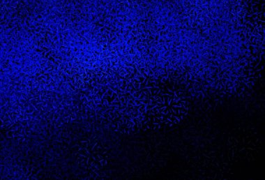 Keskin çizgileri olan koyu mavi vektör deseni. Renkli çubuklarla, soyut çizimler. Güzel geçmişiniz için şablon.