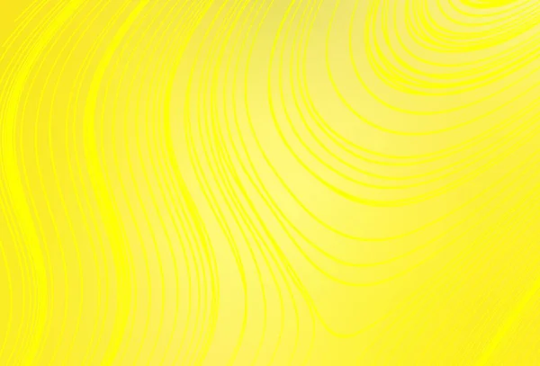 Světle Žlutý Vektor Rozmazal Abstraktní Šablonu Záře Barevná Abstraktní Ilustrace — Stockový vektor