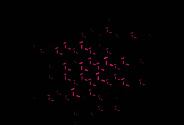 Σκούρο Ροζ Διάνυσμα Πρότυπο Επαναλαμβανόμενα Ραβδιά Θολή Διακοσμητική Σχεδίαση Λιτό — Διανυσματικό Αρχείο
