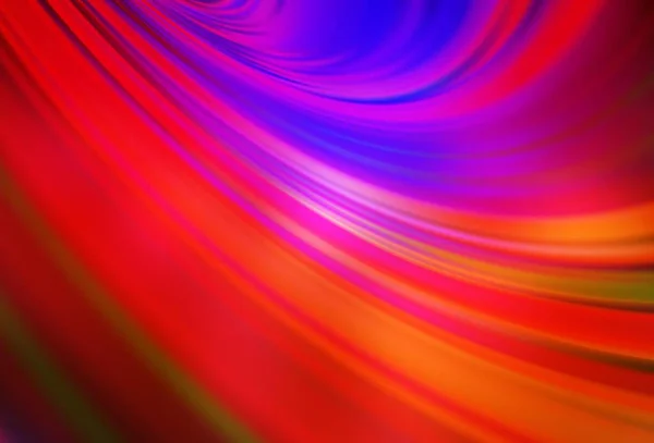 Σκούρο Ροζ Κόκκινο Διάνυσμα Θολό Φωτεινό Πρότυπο Λαμπερό Πολύχρωμο Εικονογράφηση — Διανυσματικό Αρχείο