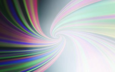 Kıvrımlı çizgileri olan hafif BLUE vektör düzeni. Değişken çizgileri olan renkli soyut çizimler. Cep telefonu ekranları için şablon.