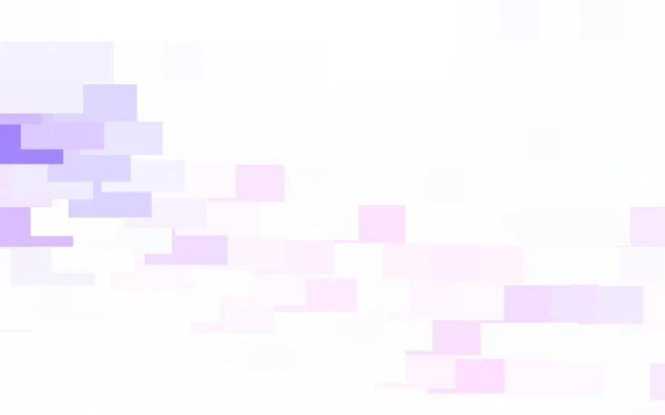 Light Purple Pink Vector Backdrop Rhombus Glitter Abstract Illustration Rectangular — Stock Vector