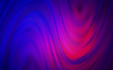 Açık mavi, kırmızı vektör soyut parlak desen. Eğilimli zarif, parlak bir çizim. İşiniz için yeni tasarım.