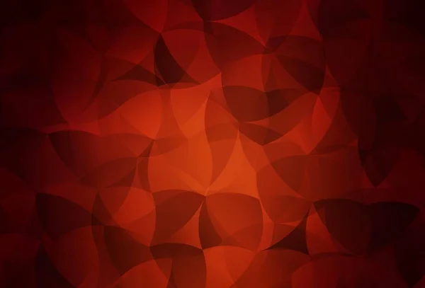 Patrón Vectorial Rojo Oscuro Con Formas Aleatorias Ilustración Con Formas — Archivo Imágenes Vectoriales