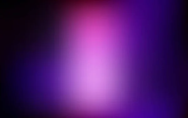 Fond Flou Gradient Vectoriel Violet Foncé Illustration Floue Colorée Brillante — Image vectorielle