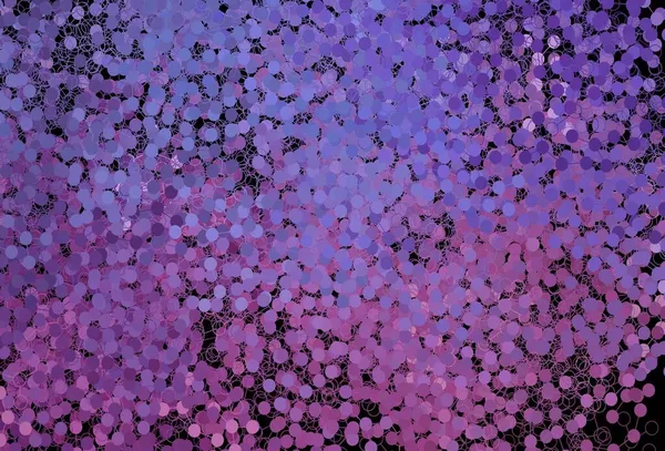 Σκούρο Μωβ Ροζ Διανυσματικό Μοτίβο Σφαίρες Εικονογράφηση Σύνολο Λαμπερά Πολύχρωμα — Διανυσματικό Αρχείο