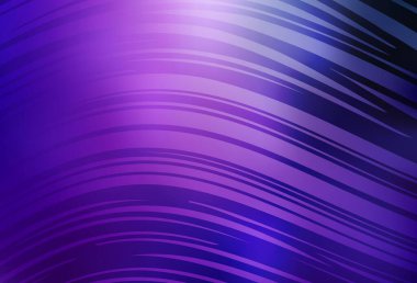 Açık Mor, Pembe Vektör soyut düzeni. Gradyan tasarımlı, soyut, ışıltılı çizimler. İşiniz için yepyeni bir tasarım..