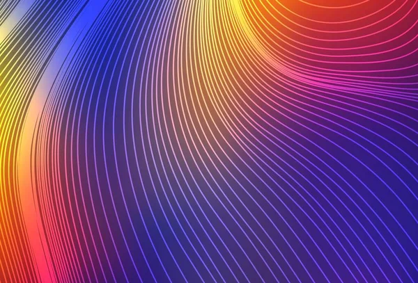 Koyu mavi, kırmızı vektör şablonu ve tekrarlanan çubuklar. Renkli çubuklarla, soyut çizimler. Reklamlar, posterler, afişler için desen.