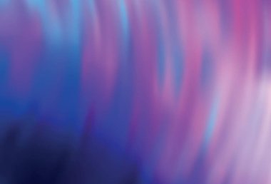 Açık Mor, Pembe Vektör soyut düzeni. Gradyan ile modern soyut çizim. İşiniz için en iyi bulanık tasarım..