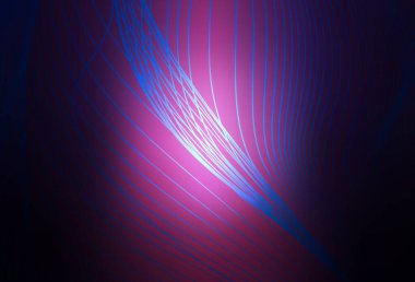 Koyu pembe vektör soyut parlak desen. Yaratıcı illüstrasyon, yarım tonlu ve eğimli. Çalışmalarınız için akıllı tasarım.