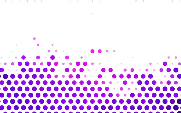 Light Purple Vector Ilustración Abstracta Moderna Con Gotas Agua Colores — Vector de stock