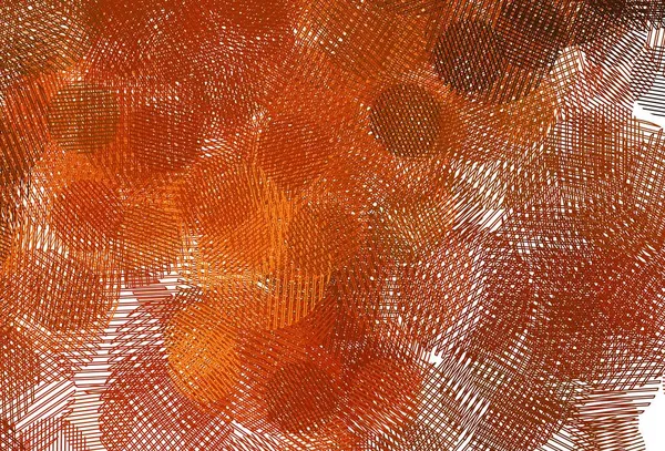 Heller Orangefarbener Vektorhintergrund Mit Flecken Schöne Farbige Illustration Mit Verschwommenen — Stockvektor