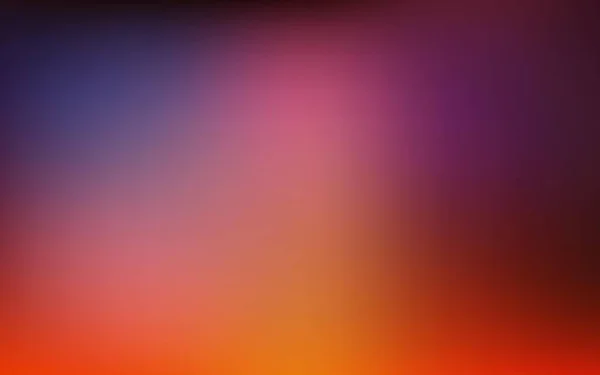 Light Pink Yellow Vector Gradient Blur Template Blurred Abstract Gradient — Stock Vector