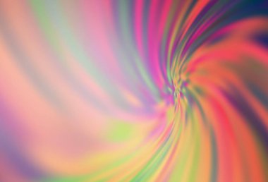 Açık yeşil, kırmızı vektör bulanık arkaplan. Gradyan ile modern soyut çizim. İşiniz için yeni tasarım.