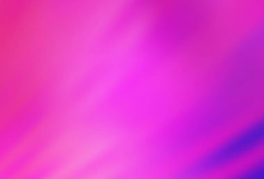 Açık pembe vektör bulanık desen. Soyut ve gradyan renkte renkli çizimler. Marka kitabınız için yeni biçim tasarımı.