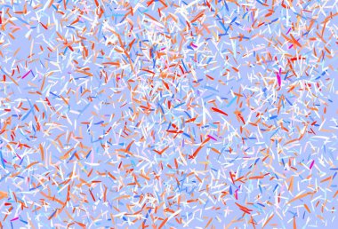 Parlak çizgili açık pembe vektör arkaplanı. Bulanık arkaplanda gradyanı olan çizgiler. Reklamınız, posteriniz, afişiniz için en iyi tasarım.