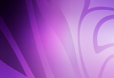 Açık Mor, pembe vektör soyut parlak şablonu bulanıklaştırdı. Görüntü stili ve gradyanı olan yeni renkli çizimler. İşiniz için yepyeni bir tasarım..