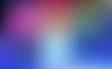 Koyu pembe, mavi vektör bulanık arkaplan. Soyut bir şekilde parlak renkli bulanık bir illüstrasyon. Web tasarımcıları için arkaplan.