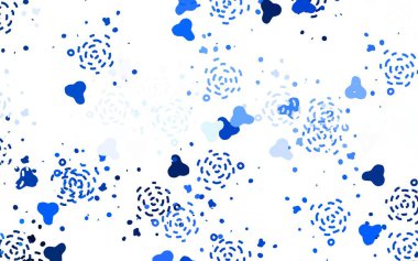 Memphis şekilli Light Gray vektör arkaplanı. Soyut tarzda rengarenk gradyan şekilleri olan bir resim. Duvar kağıtları için zarif tasarım.