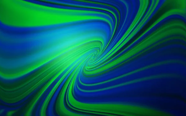 Hellgrüner Vektor Farbenfroher Abstrakter Hintergrund Moderne Abstrakte Illustration Mit Farbverlauf — Stockvektor