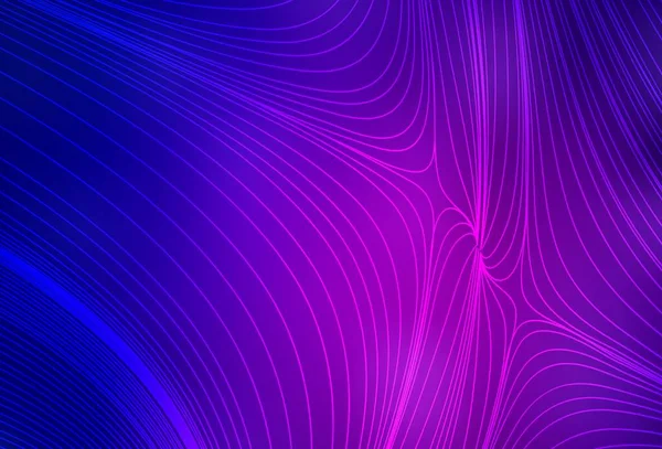Dark Purple Pink Vector Pattern Sharp Lines Modern Geometrical Abstract — Stock Vector