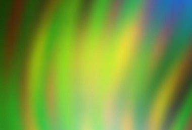 Açık Yeşil, Sarı vektör parlak soyut düzen. Degrade ile soyut tarzda renkli illüstrasyon. Bir marka kitap için zarif arka plan.