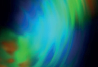 Koyu mavi, sarı vektör modern zarif fon. Görüntü tarzında tamamen yeni bir renkli çizim. Çalışmalarınız için akıllı tasarım.