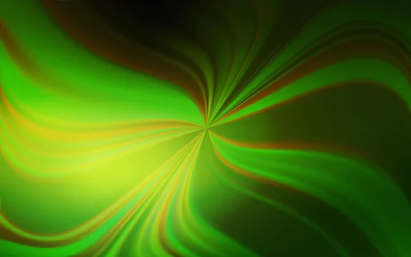 Light Green Wektor Nowoczesny Elegancki Tło Błyszcząca Abstrakcyjna Ilustracja Gradientową — Wektor stockowy