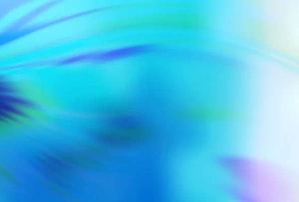 Světlo Blue Vektor Barevné Rozmazané Pozadí Moderní Abstraktní Ilustrace Přechodem — Stockový vektor