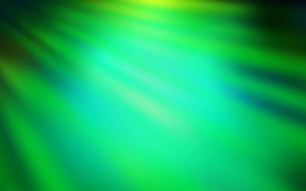 Modelo Vetor Verde Escuro Com Varas Repetidas Ilustração Colorida Brilhante — Vetor de Stock