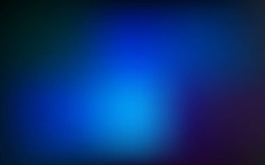 Koyu pembe, mavi vektör arkaplanı bulanıklaştırdı. Soyut bir şekilde parlak renkli bulanık bir illüstrasyon. Tasarımın için en iyi seçim.