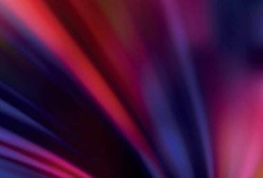 Koyu mavi, kırmızı vektör soyut çizimi. Gradyan ile modern soyut çizim. İş tasarımınız için yeni biçim.