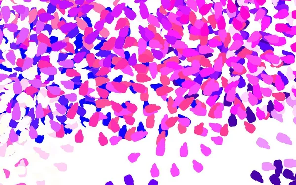 Светлая Многоцветная Векторная Текстура Абстрактными Формами Современная Абстрактная Иллюстрация Красочными — стоковый вектор
