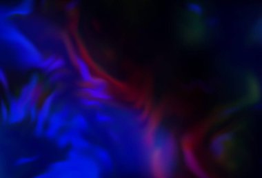 Koyu Pembe, Mavi vektör soyut düzeni. Akıllı tarzda parlak renkli illüstrasyon. İşletmeniz için tamamen yeni tasarım.