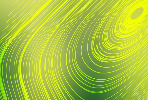 Ανοιχτό Πράσινο Κίτρινο Διάνυσμα Θολή Λάμψη Αφηρημένο Φόντο Λαμπερό Πολύχρωμο — Διανυσματικό Αρχείο