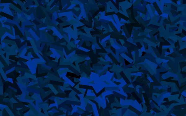 Světlo Blue Vektorová Textura Krásnými Hvězdami Zářící Barevná Ilustrace Hvězdami — Stockový vektor