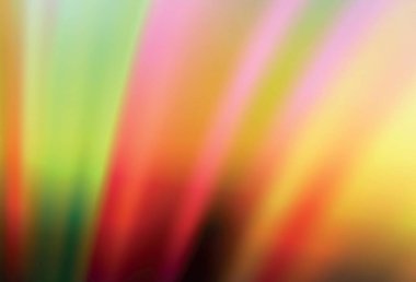 Açık mavi, sarı vektör renkli bulanık arkaplan. Gradyan ile modern soyut çizim. Tasarımının yeni yolu.