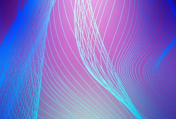 Lyserøde Vektorer Abstraherer Lyse Mønstre Elegant Illustrasjon Med Gradient Nytt – stockvektor
