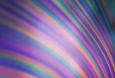 Açık Mor vektör bulanık şablon. Gradyan ile modern soyut çizim. İşiniz için yepyeni bir tasarım..