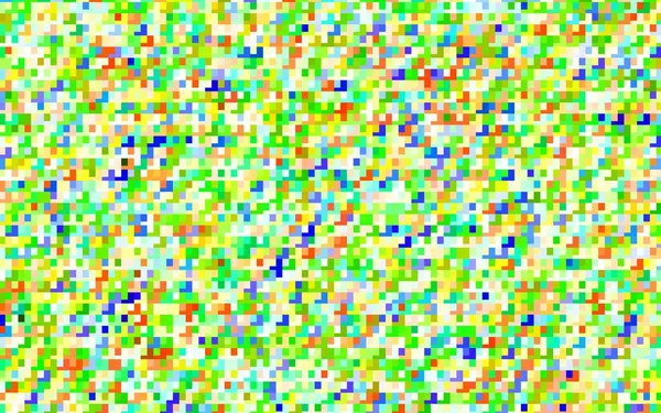Heller Mehrfarbiger Vektorhintergrund Polygonalen Stil Glitzernde Abstrakte Illustration Mit Rechteckigen — Stockvektor