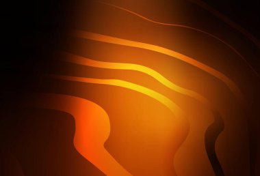 Kırmızı çizgili koyu kırmızı vektör düzeni. Kavisli çizgilerden oluşan parlak bir illüstrasyon. Broşürler, broşürler için doku.